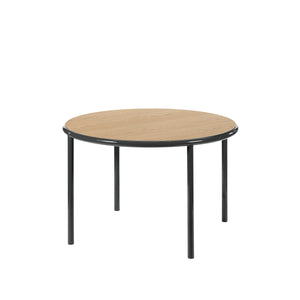 Round Oak Table by valerie_objects