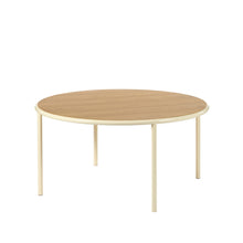 Load image into Gallery viewer, Round Oak Table by valerie_objects