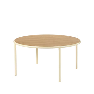 Round Oak Table by valerie_objects