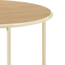 Load image into Gallery viewer, Round Oak Table by valerie_objects