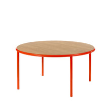 Load image into Gallery viewer, Round Oak Table by valerie_objects