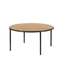 Load image into Gallery viewer, Round Oak Table by valerie_objects