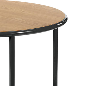 Round Oak Table by valerie_objects