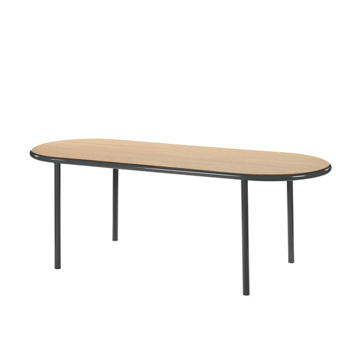 Oval Oak Table by valerie_objects