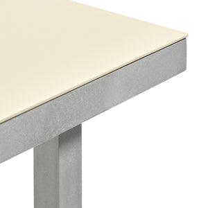 Alu Dining Table L by valerie_objects