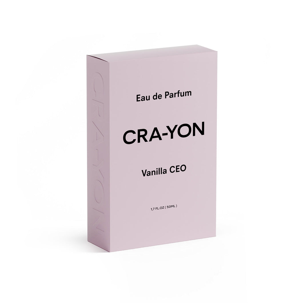 CRA-YON Vanilla CEO Eau de Parfum
