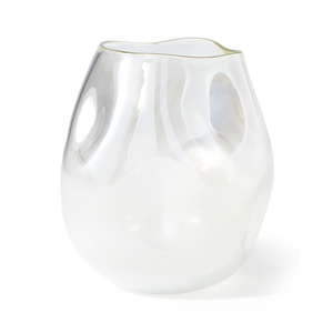 Pearlescent Collision Vase