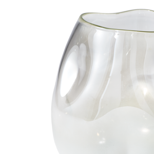 Pearlescent Collision Vase
