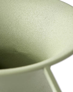 Sage Green Roman Vase