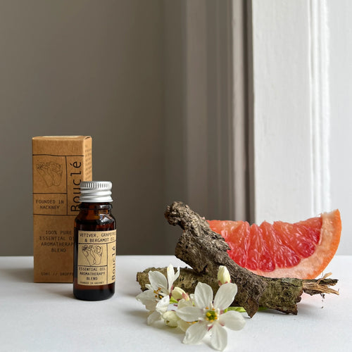 Vetiver Grapefruit & Bergamot Essential Oil Aromatherapy Blend