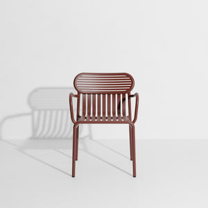 Week-End Garden Chair With Armrests