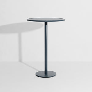 Week-end Garden Round Bistro Table - 2 Heights