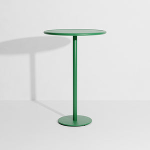 Week-end Garden Round Bistro Table - 2 Heights