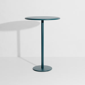 Week-end Garden Round Bistro Table - 2 Heights
