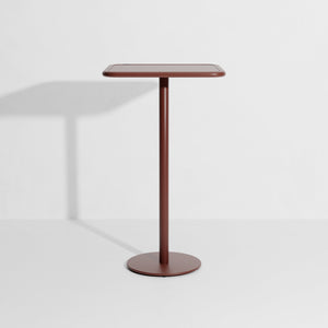 Week-end Garden Square Bistro Table - 2 Heights