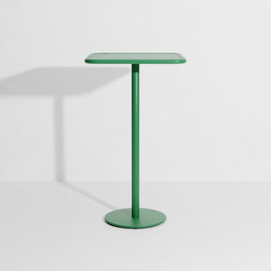 Week-end Garden Square Bistro Table - 2 Heights