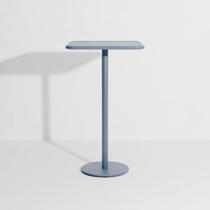 Week-end Garden Square Bistro Table - 2 Heights