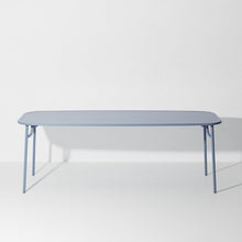 Load image into Gallery viewer, Week-end Rectangular Slatted Garden Table - 2 Sizes