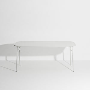 Week-end Rectangular Plain Garden Table - 2 Sizes