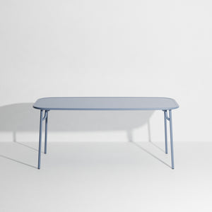 Week-end Rectangular Plain Garden Table - 2 Sizes