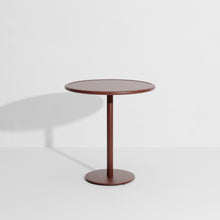 Load image into Gallery viewer, Week-end Garden Round Bistro Table - 2 Heights