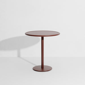 Week-end Garden Round Bistro Table - 2 Heights