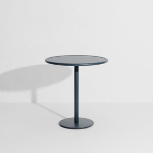 Week-end Garden Round Bistro Table - 2 Heights