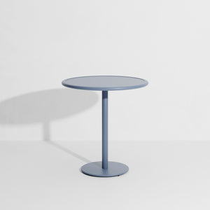 Week-end Garden Round Bistro Table - 2 Heights