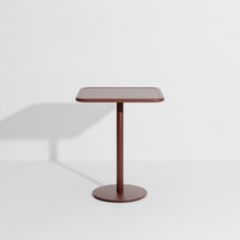 Load image into Gallery viewer, Week-end Garden Square Bistro Table - 2 Heights