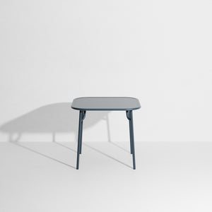 Week-end Square Plain Garden Table