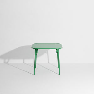 Week-end Square Plain Garden Table