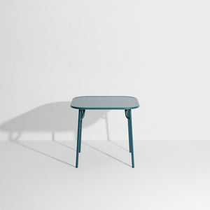 Week-end Square Plain Garden Table