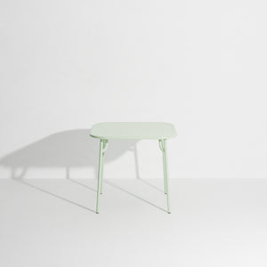 Week-end Square Plain Garden Table