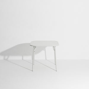 Week-end Square Plain Garden Table