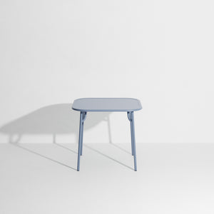 Week-end Square Plain Garden Table