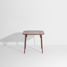 Load image into Gallery viewer, Week-end Square Slatted Garden Table