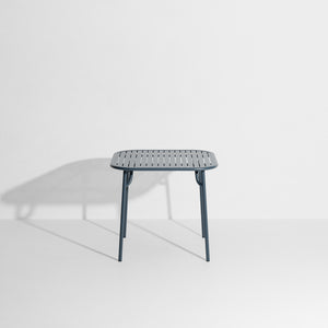 Week-end Square Slatted Garden Table