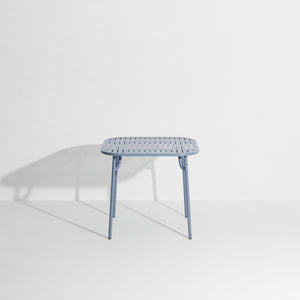 Week-end Square Slatted Garden Table