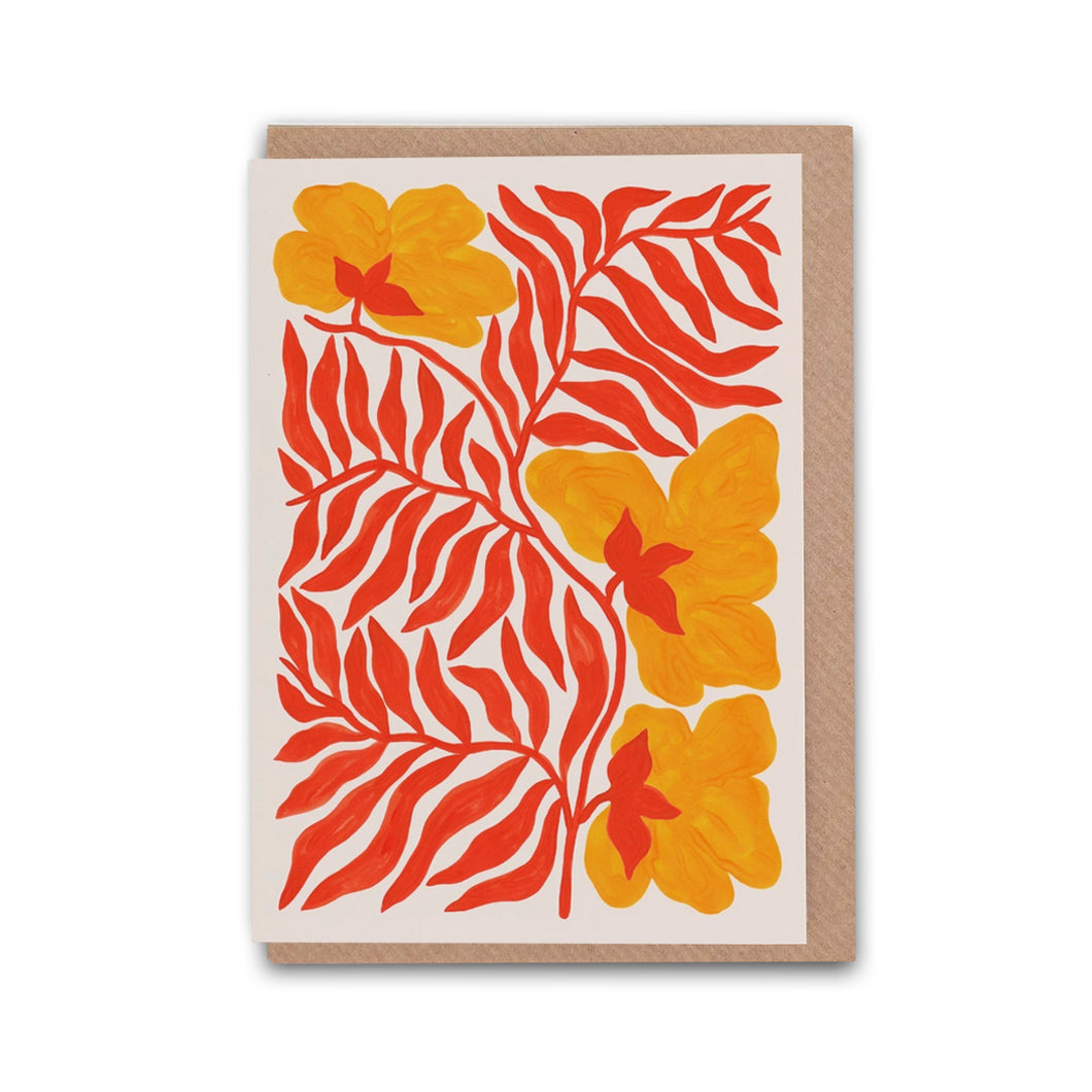 Warmth Greetings Card