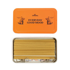 Collins Everyday Good Mood Incense - Welcome Drink