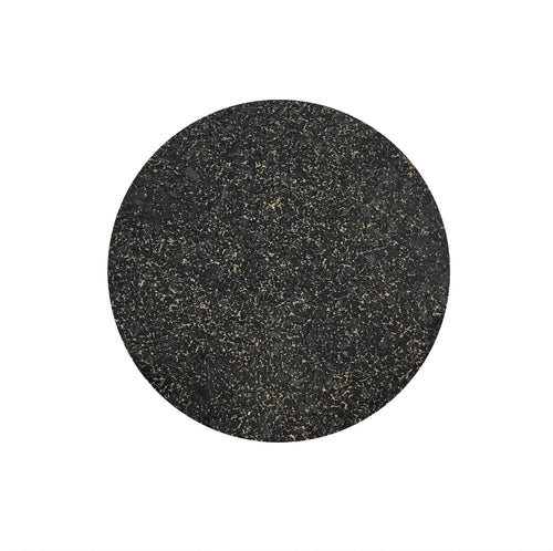 Speckled Cork Placemat - Charcoal