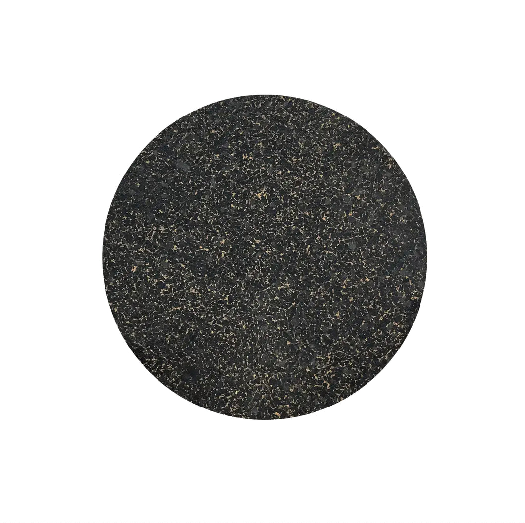 Speckled Cork Placemat - Charcoal
