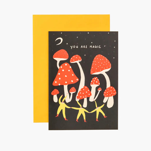 You Are Magic Christmas Greeting Card