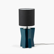 Load image into Gallery viewer, Table Lamp °1 Blue - Black Yucca