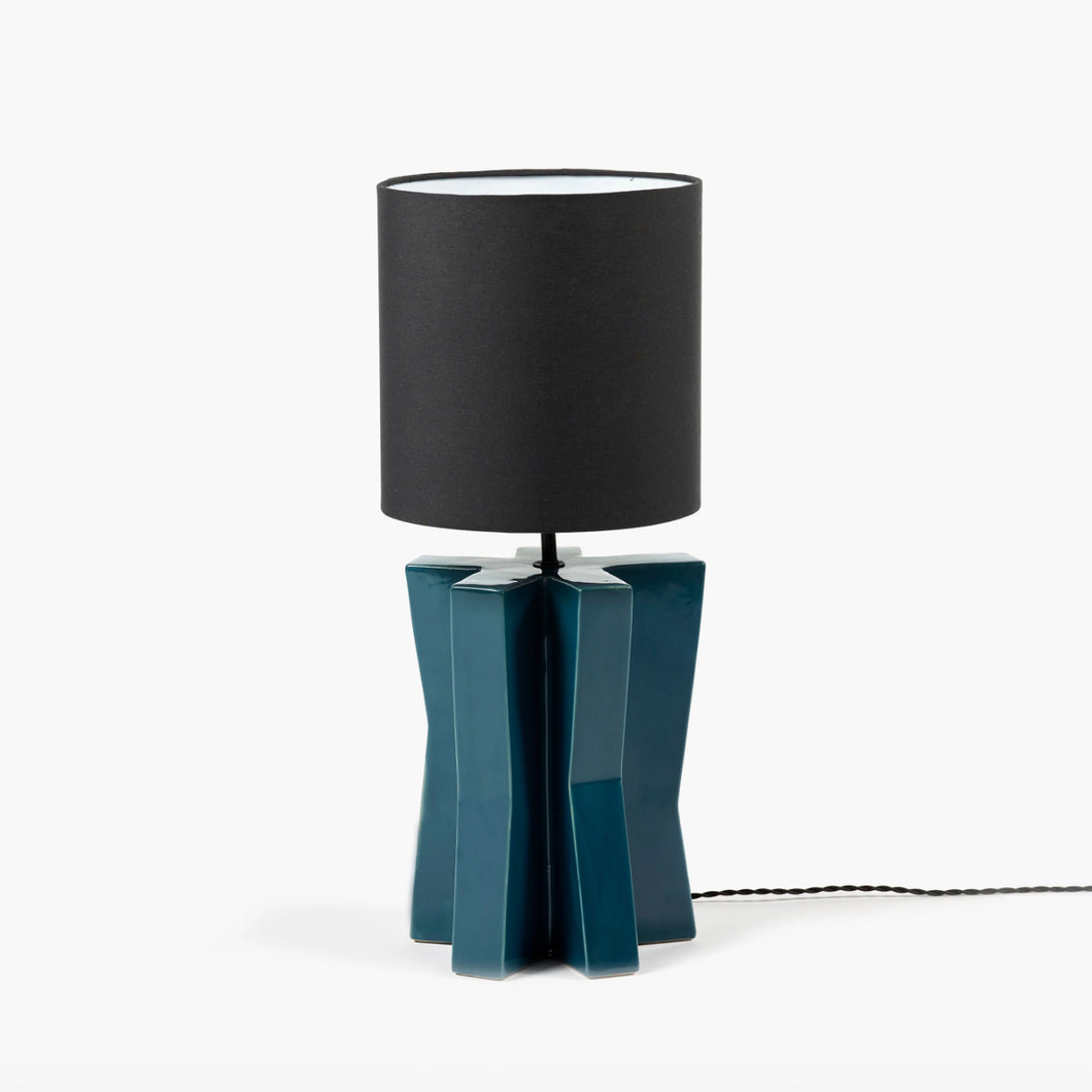 Table Lamp °1 Blue - Black Yucca
