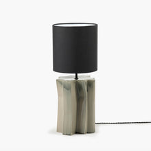 Load image into Gallery viewer, Table Lamp °1 Gray - Black Yucca