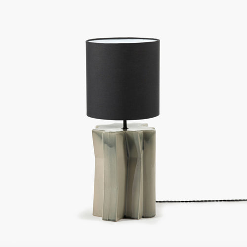 Table Lamp °1 Gray - Black Yucca