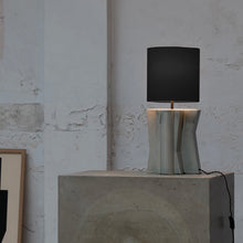 Load image into Gallery viewer, Table Lamp °1 Gray - Black Yucca