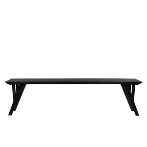 Hopper Black Bench