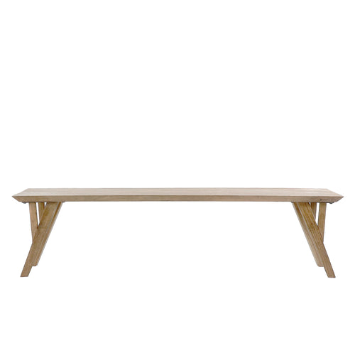 Hopper Ice Grey Bench